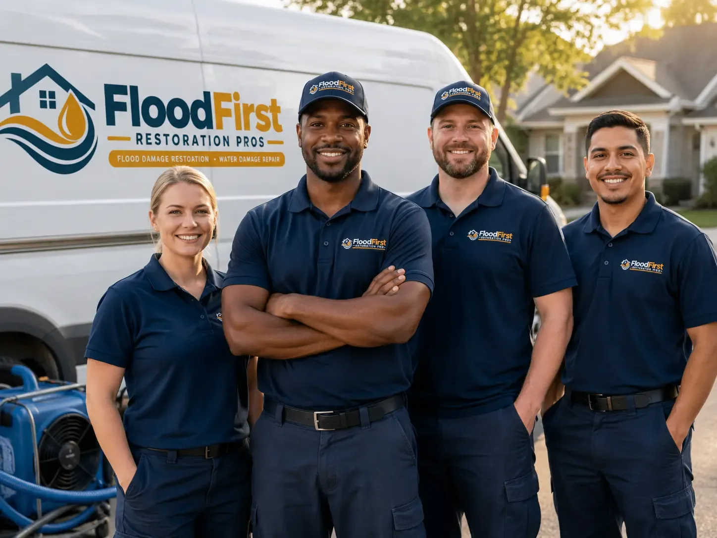 Flood Damage Restoration company in Mccune, KS