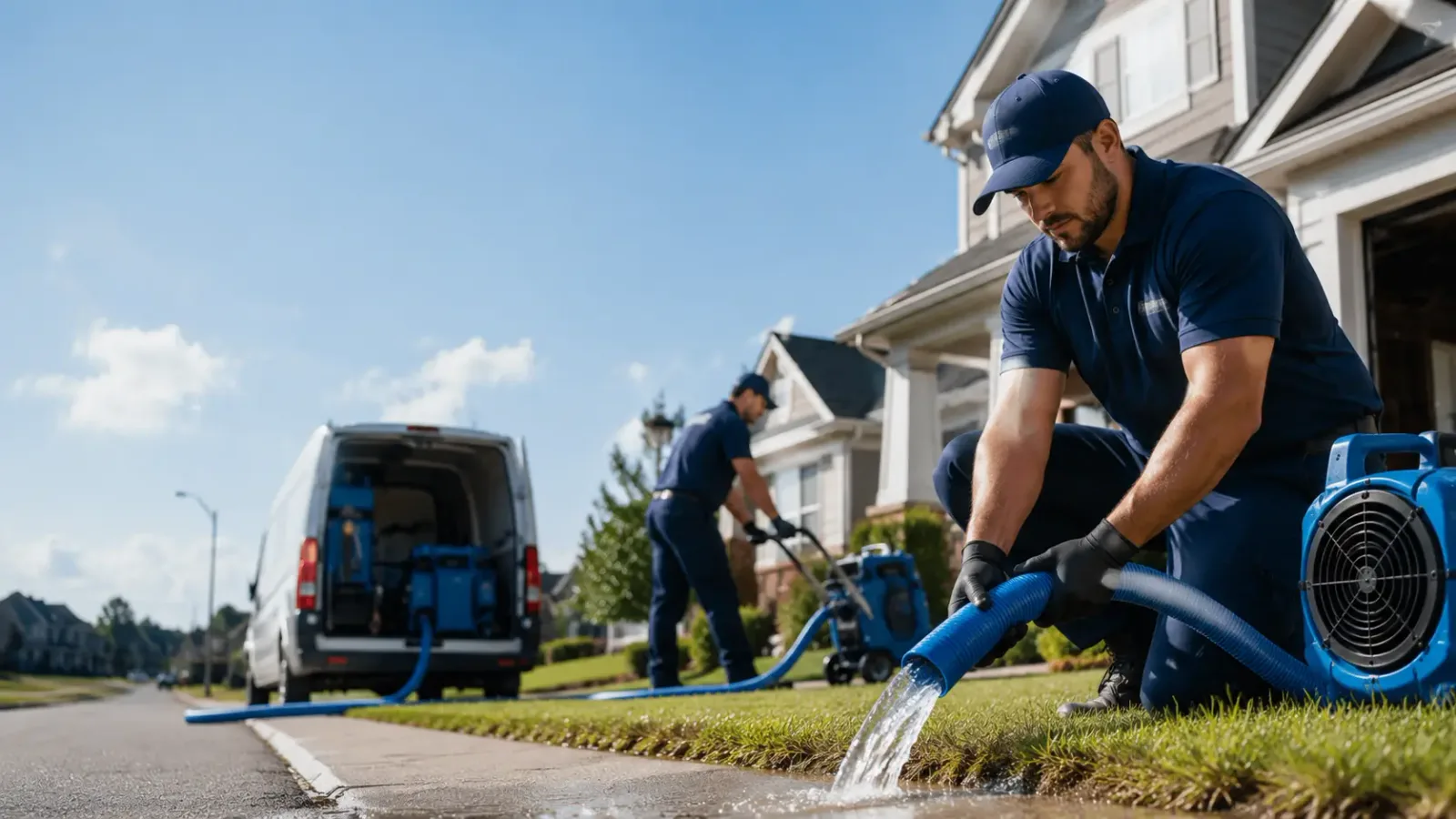 Flood Damage Restoration in Mccune, KS
